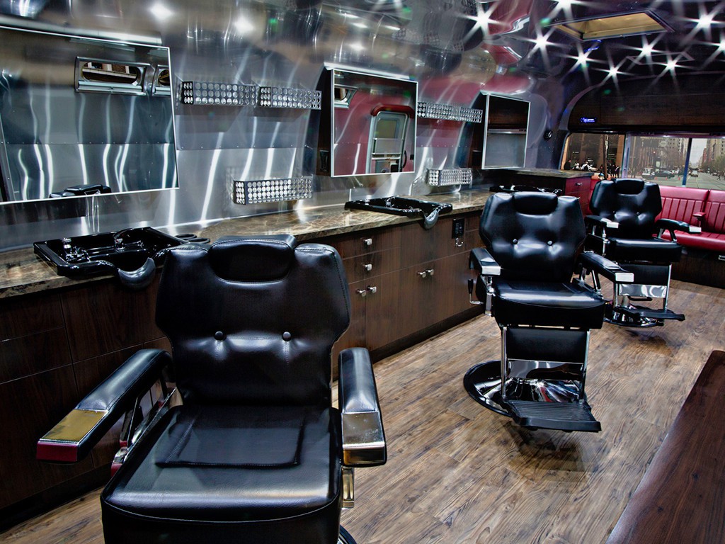 Airstream Mobile Hair Salon