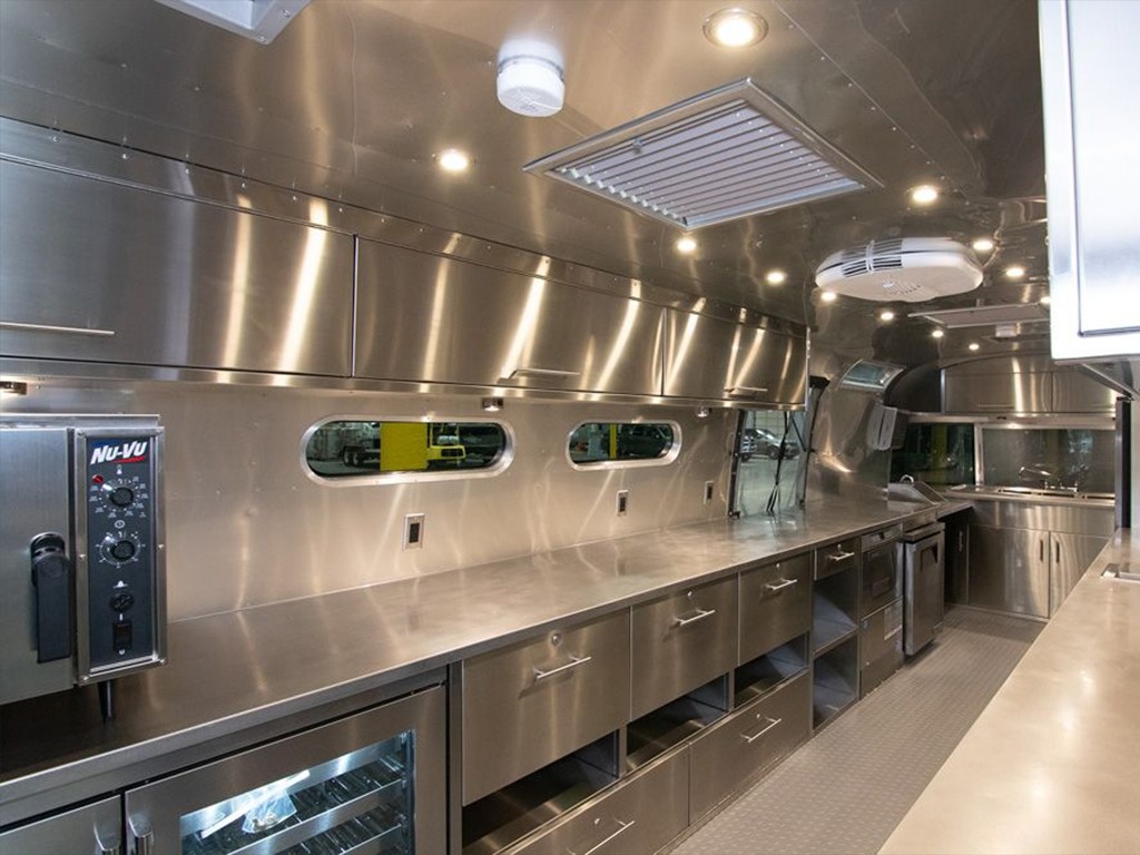 Airstream Mobile Kitchen
