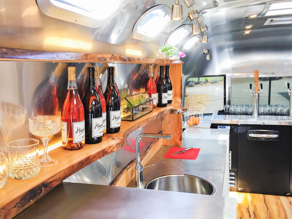Airstream Mobile Wine Bar